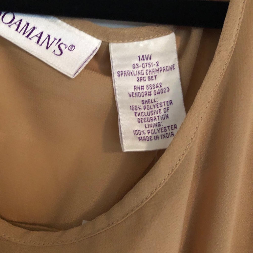 Roaman’s dress